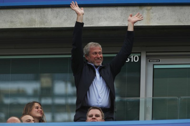  Chelsea owner Roman Abramovich in the stands Action Images via Reuters / John Sibley Livepic 