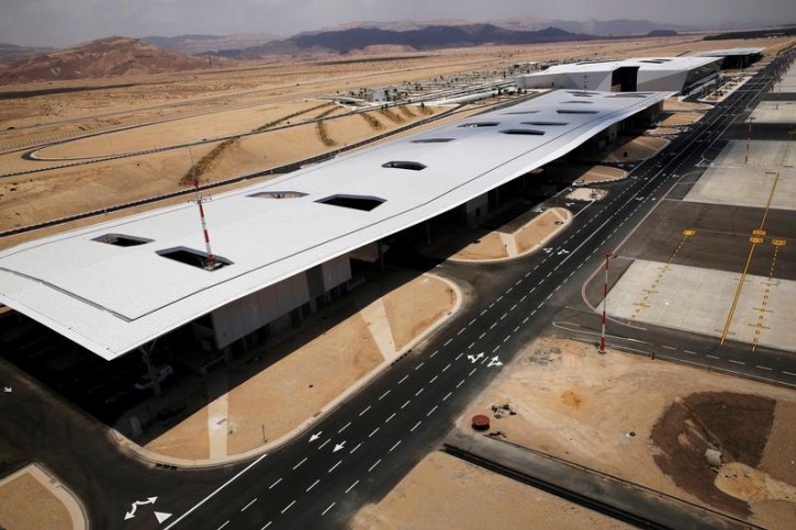 A general view of the new Ramon International Airport in Timna Valley, north to Eilat, Israel, June 13, 2018. Picture taken June 13, 2018. REUTERS/Amir Cohen 