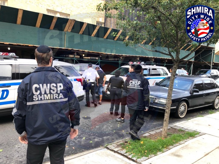 Juan Paulino being arrested.