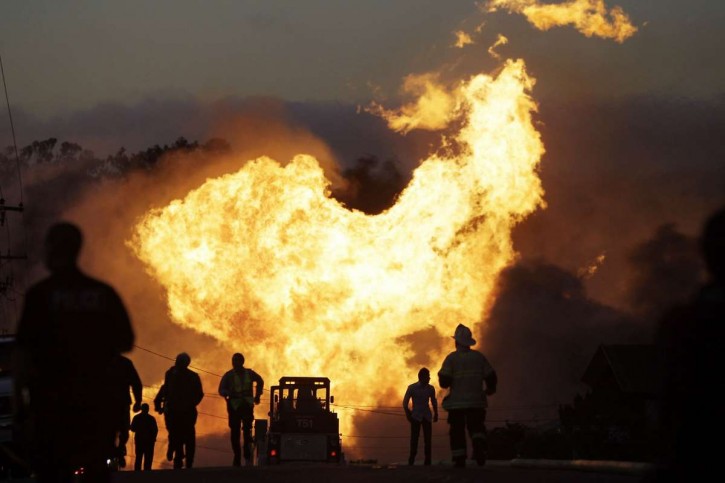 California fires (Associated Press 2010)