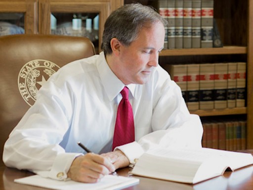 FILE - Attorney General Ken Paxton