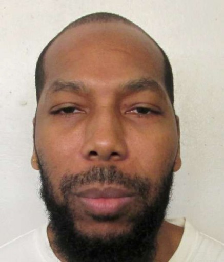 Death row inmate Domineque Ray, 42, is shown in this booking photo in Montgomery, Alabama, U.S., provided February 7, 2019.  Alabama Department of Corrections/Handout via REUTERS