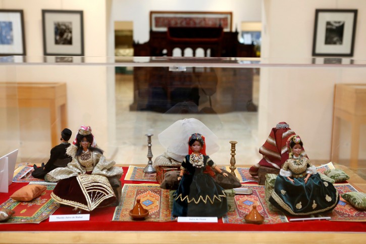 Ancient artifacts are seen on display at the Belghazi Museum in Kenitra, Morocco March 28, 2019. Picture taken March 28, 2019, REUTERS/Youssef Boudlal