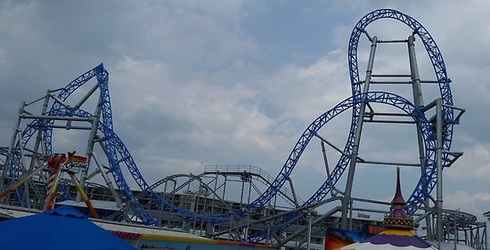 GaleForce roller coaster