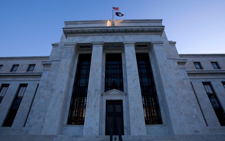 Headquarters of the Federal Reserve Bank. (AP Photo / J. David Ake)