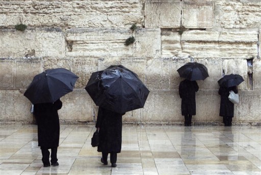 Дождь в израиле